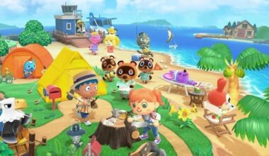 Animal Crossing: New Horizons, sale l'attesa per upgrade su Nintendo Switch 2 e aggiornamento 3.0 gratis
