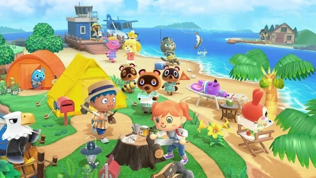 Animal Crossing: New Horizons, sale l'attesa per upgrade su Nintendo Switch 2 e aggiornamento 3.0 gratis