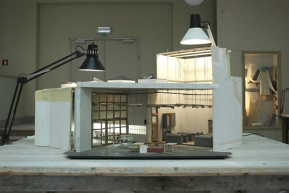 Anna Viebrock, Modell fur ein Buehnenbild, 2003. Anna Viebrock