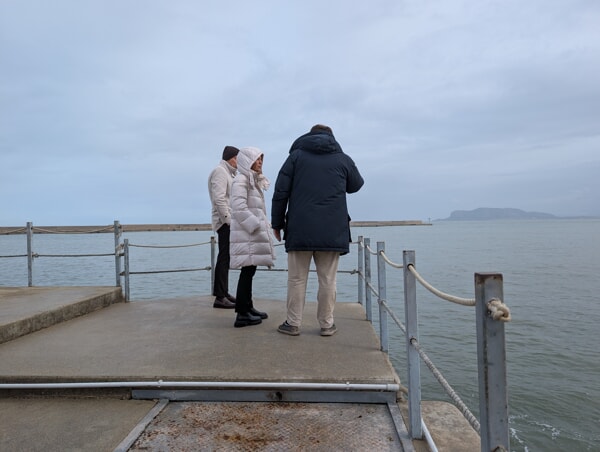 Annalisa Tardino al Molo Trapezoidale Annalisa Tardino al Molo Trapezoidale