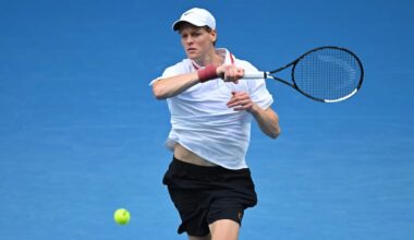 Sinner Auger Aliassime all'Opening Week dell'Australian Open: risultato live