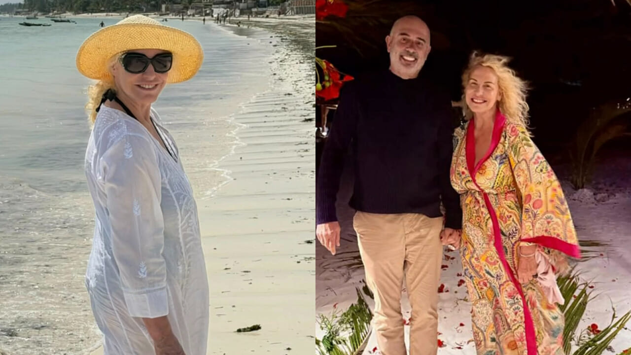 "Partita con un dolore nel cuore, a Zanzibar ho ritrovato la speranza". Il post di Antonella Clerici dopo le vacanze