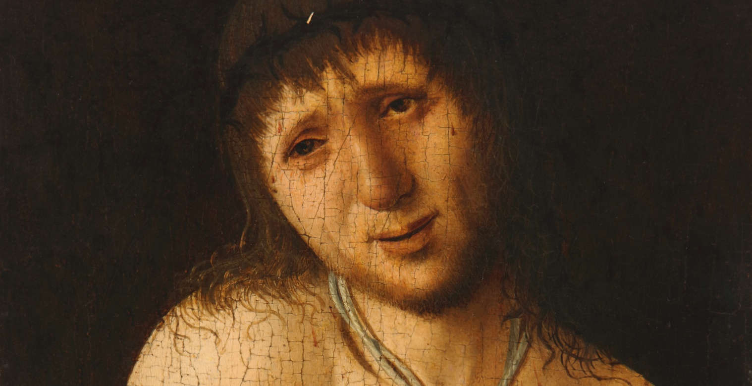 Ecce Homo di Antonello da Messina in vendita da Sotheby's