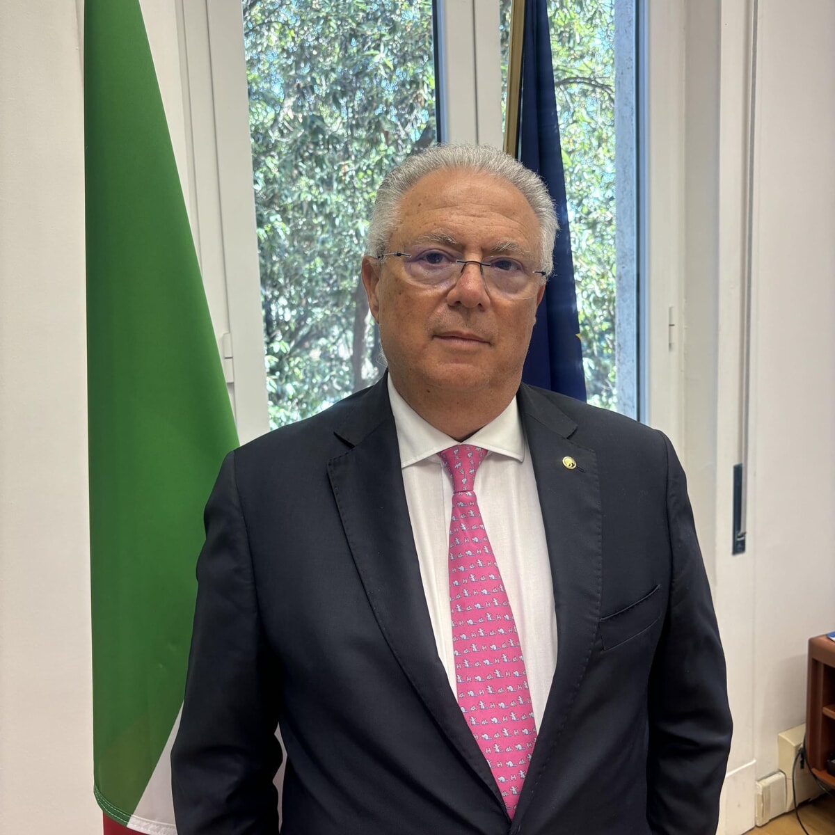 Antonio Magi, presidente dell'Omceo Roma