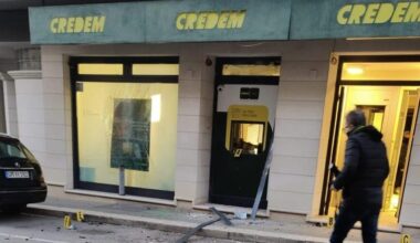 Apricena, assalto a bancomat 'Credem'