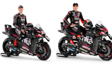 svelata la nuova moto con il leone nella livrea