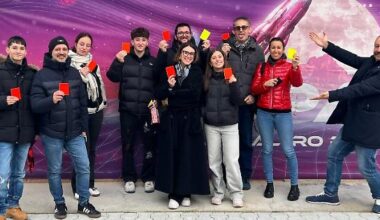 Fischio d'inizio: dieci nuovi arbitri pronti a scendere in campo