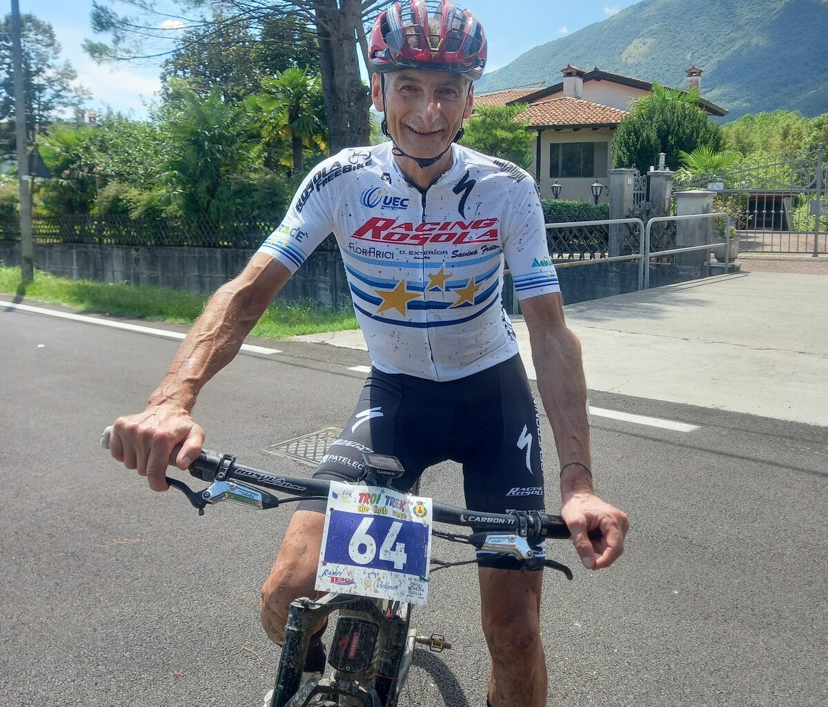 Arici campione europa marathon 2025