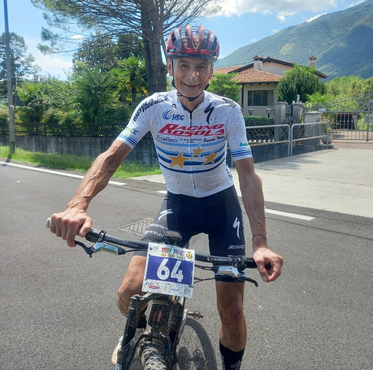 Arici campione europa marathon 2025