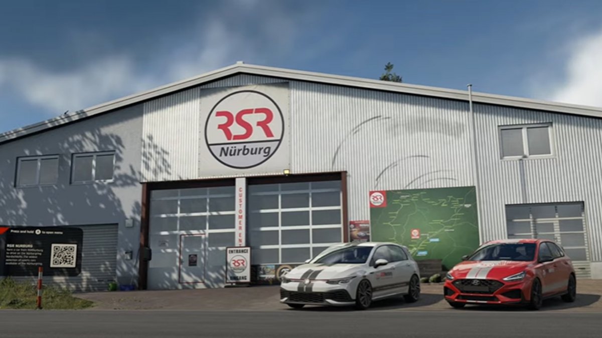 Un trailer di Assetto Corsa EVO presenta l'attesa modalità Eifel Free Roam