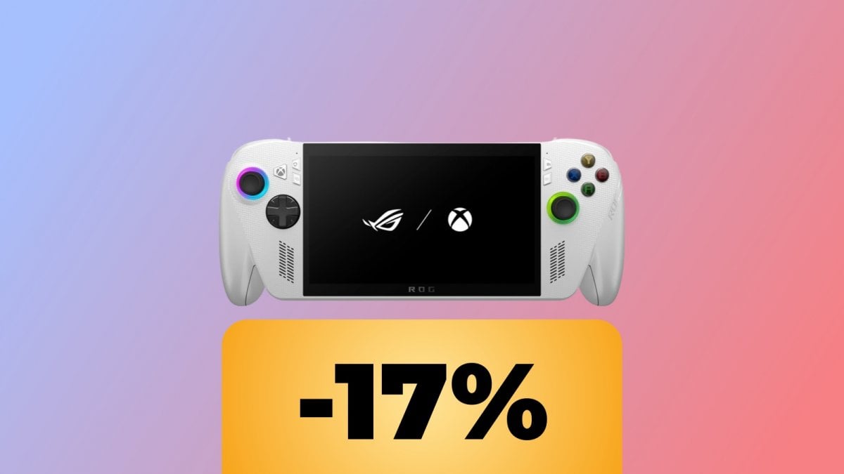 ASUS ROG Xbox Ally con AMD Ryzen Z2 da 512 GB è in sconto su Amazon al minimo storico