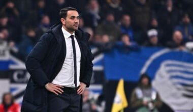 Atalanta, Palladino: «Focus sulla gara»