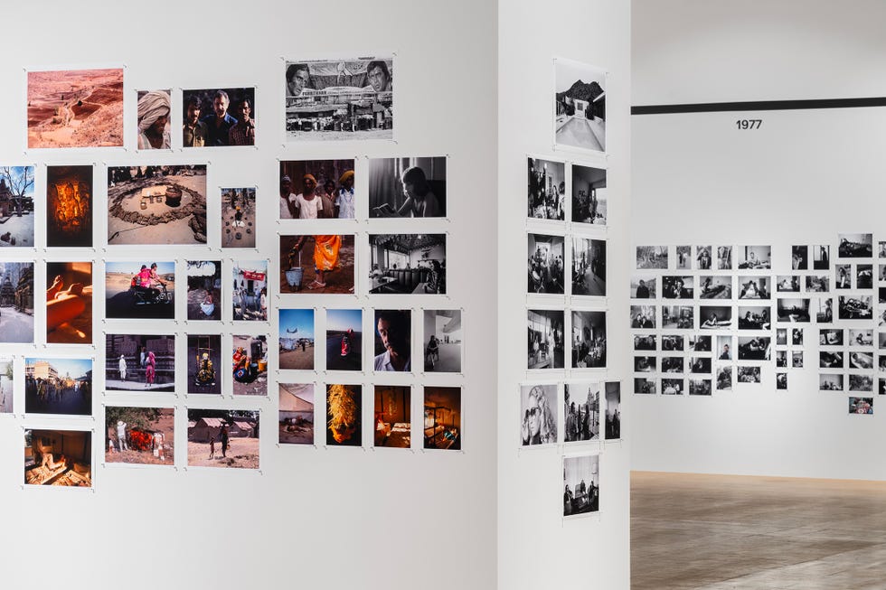 Installation view della mostra Ettore Sottsass. Mise en scène installation view della mostra ettore sottsass. mise en scène