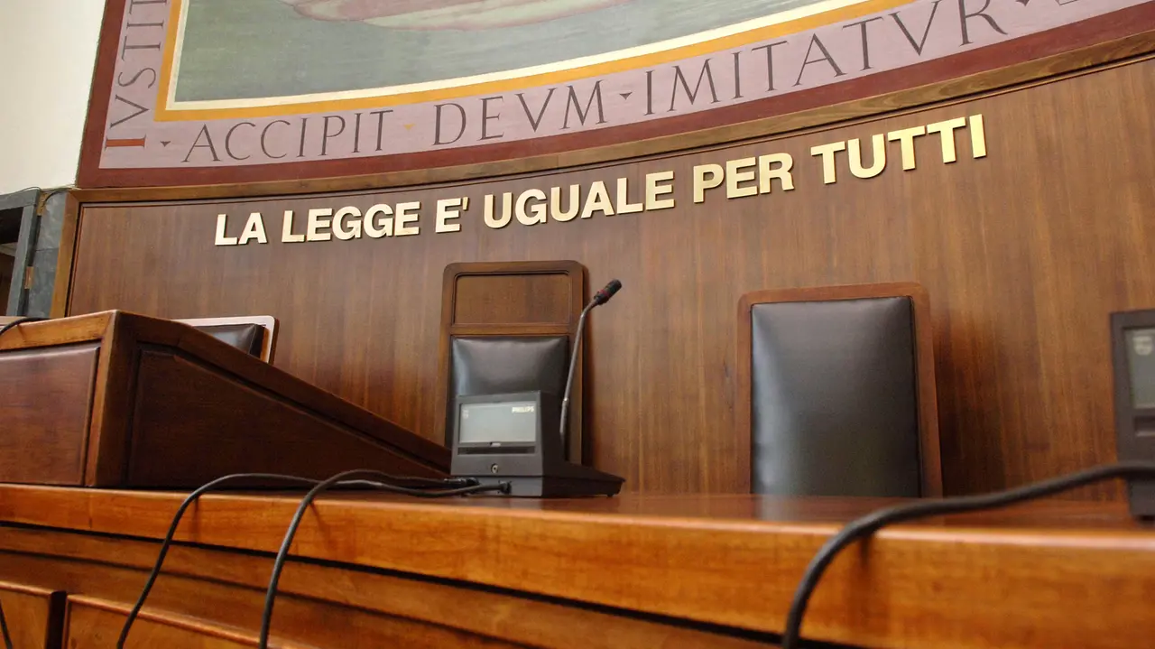 Aula di tribunale