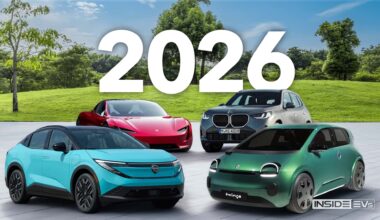 Tutte le auto elettriche in arrivo in Italia nel 2026