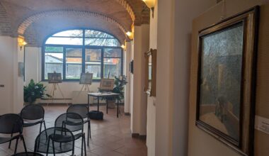 Don Rescalli, prete pittore: riaperta la mostra ad Azzanello