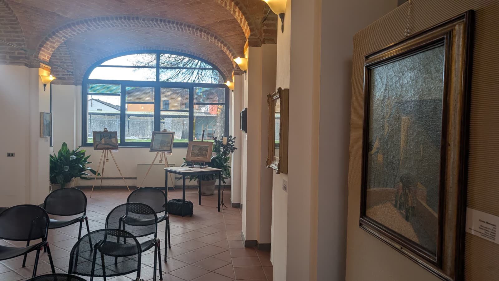 Don Rescalli, prete pittore: riaperta la mostra ad Azzanello