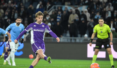 Serie A: pari di rigore all'Olimpico, tra Lazio e Fiorentina finisce 2-2 - Calcio