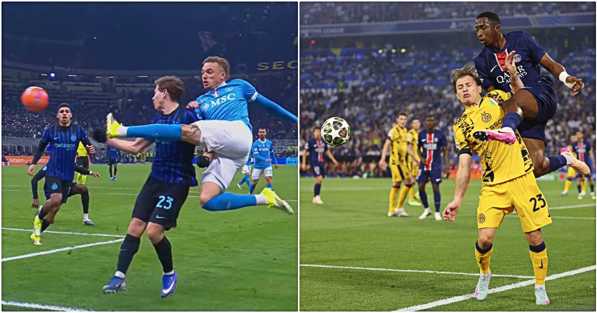 errore sul pareggio del Napoli come col Psg