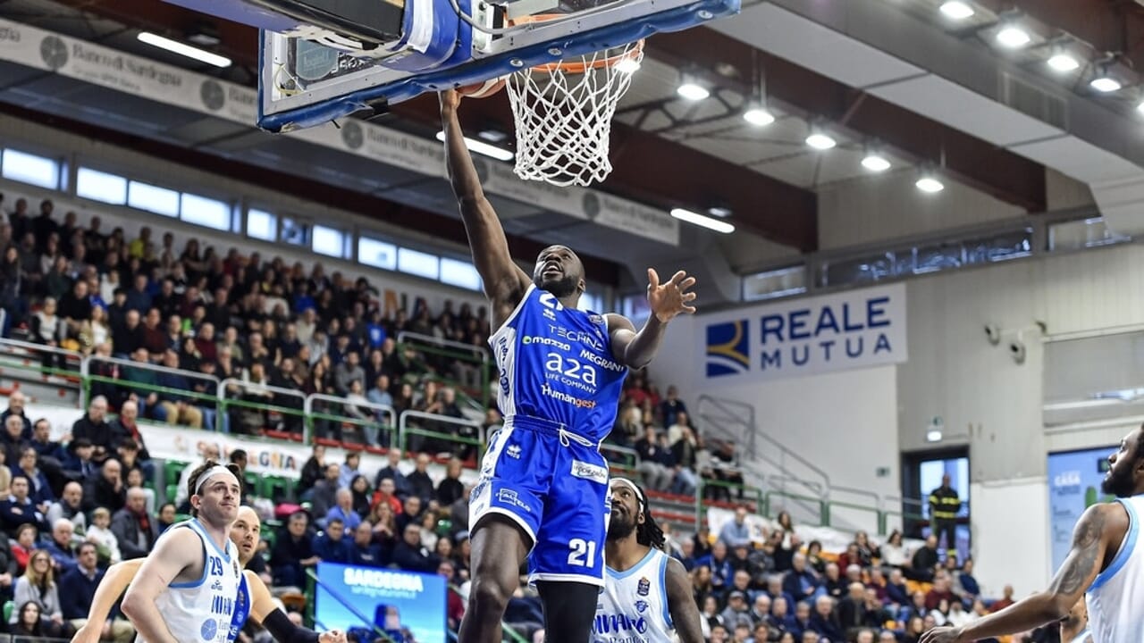 Germani con grande cuore, ma Sassari vince all’overtime 93-86. Gli highlights