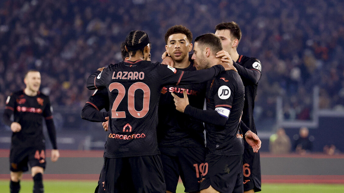 Coppa Italia, il Torino batte 3-2 la Roma all'Olimpico e accede ai quarti FOTO - Calcio