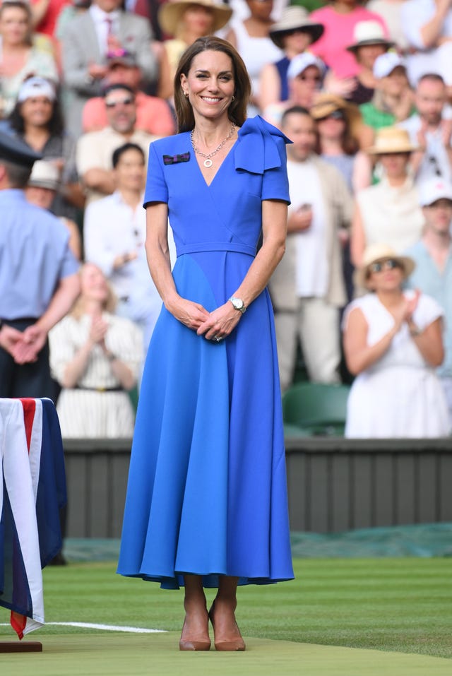 Celebrity Sightings At Wimbledon 2025 - Day 14