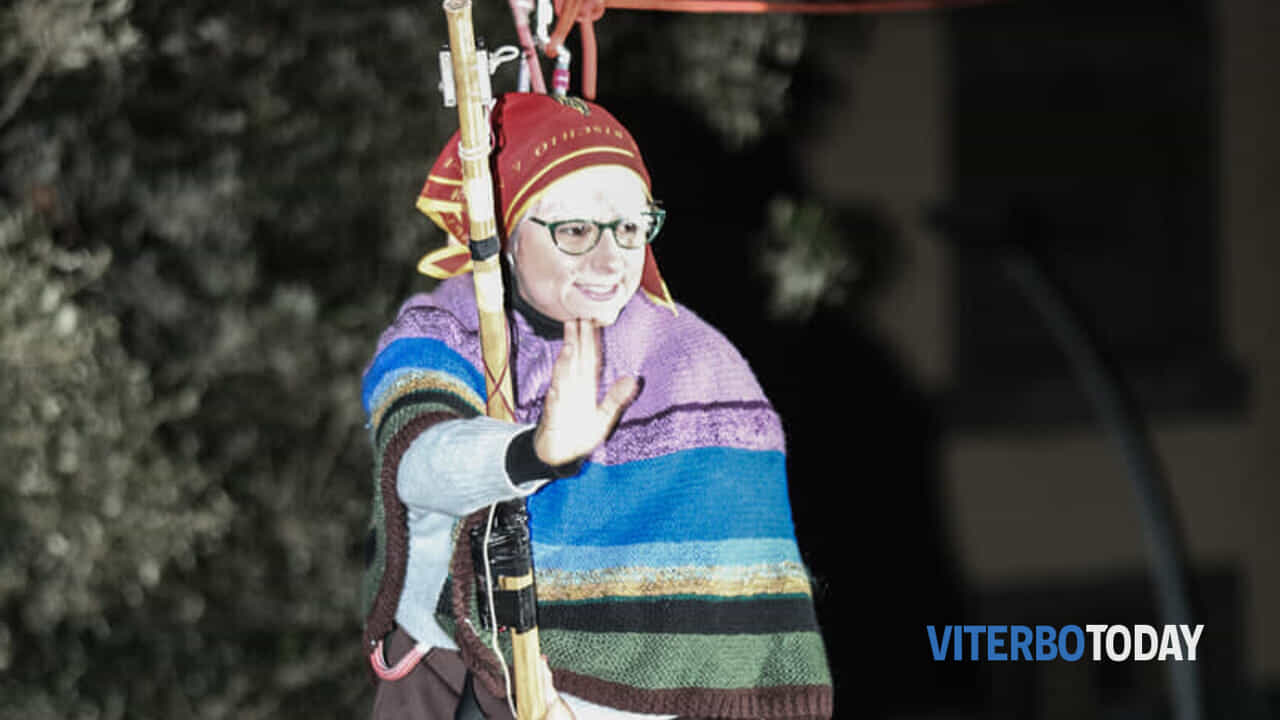 Calza più lunga del mondo e Befana 115 a Viterbo: tutte le info