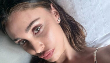 la risposta di Belén a un fan curioso. I dettagli