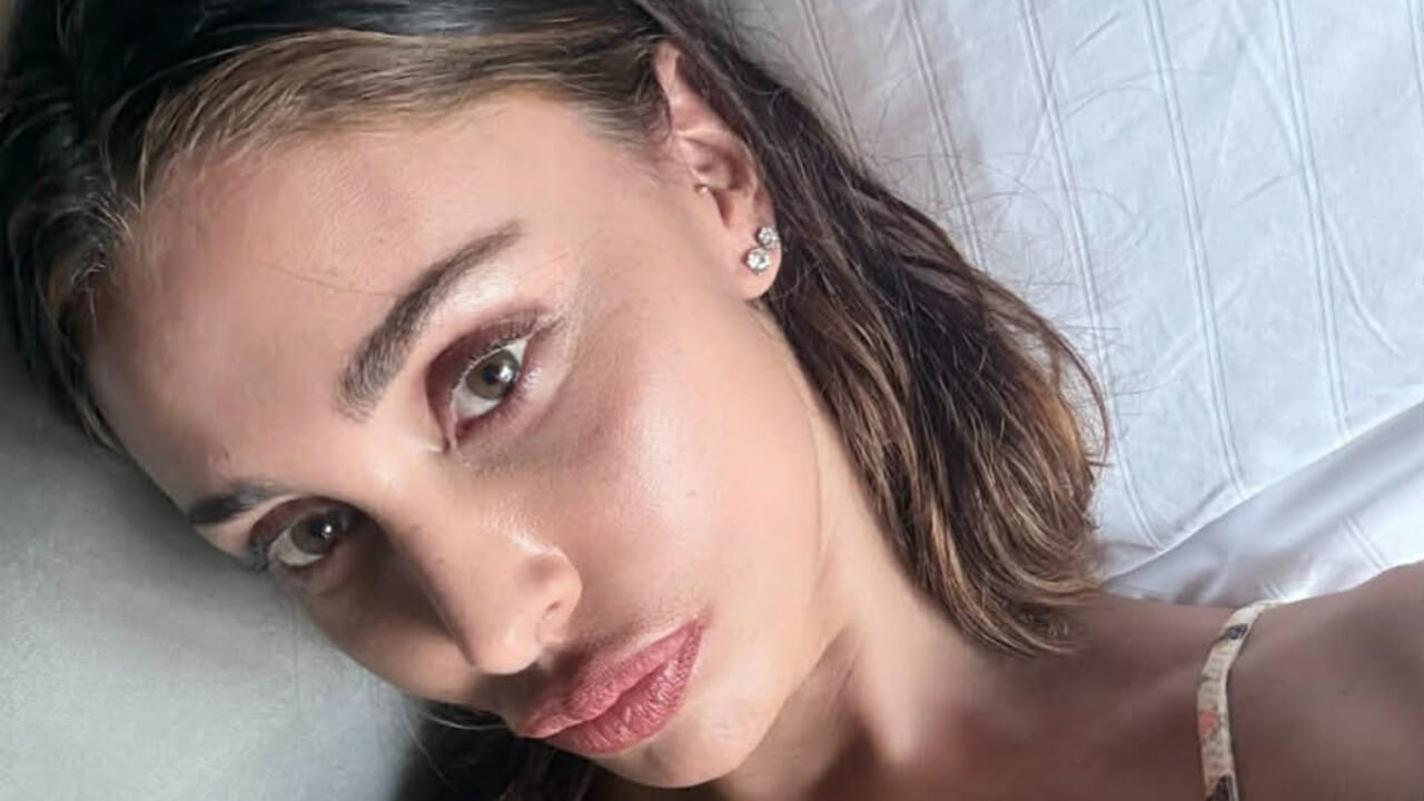 la risposta di Belén a un fan curioso. I dettagli