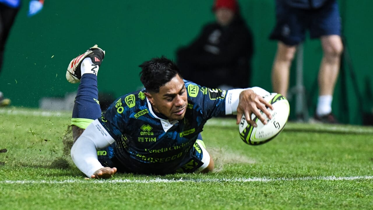 Benetton Rugby, vittoria da Leoni: Dragons dominati 74-21