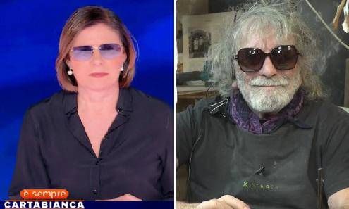 Berlinguer in onda dopo operazione, la solidarietà 'non gradita' di Corona e E' sempre Cartabianca