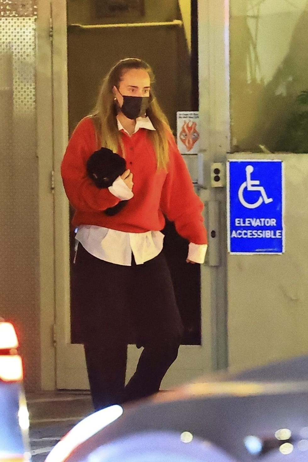 *exclusive* los angeles, ca singer songwriter adele and her husband, sports agent rich paul, were seen leaving sunset tower with their kids after attending a festive christmas party, wrapping up the holiday evening surrounded by family in los angeles. pictured: adele backgrid usa 26 december 2025 usa: +1 310 798 9111 / usasales@backgrid.com uk: +44 208 344 2007 / uksales@backgrid.com *uk clients pictures containing children please pixelate face prior to publication*