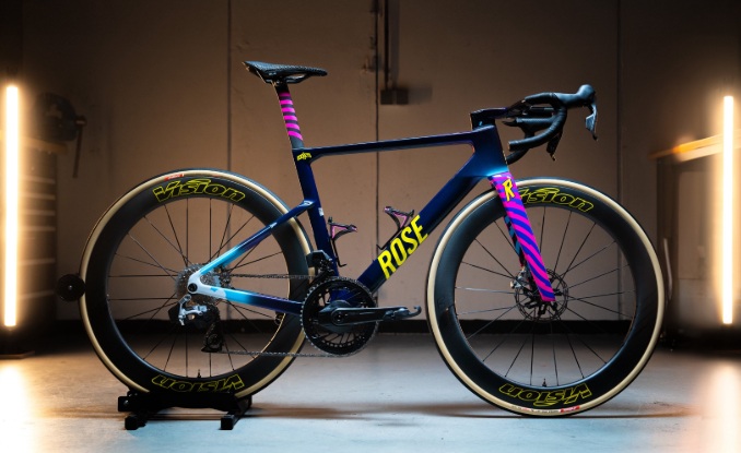 Unibet Rose Rockets, svelata la bici che verrà usata nella stagione 2026
