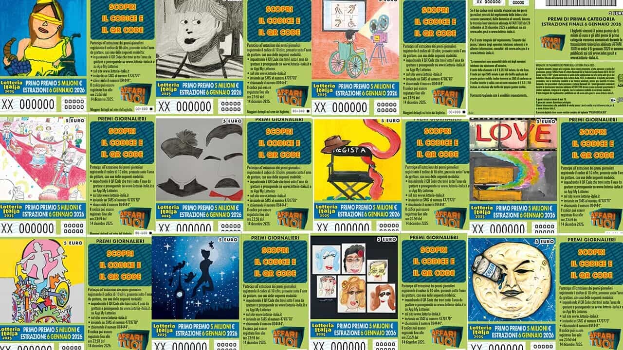 Lotteria Italia 2025 2026, i biglietti vincenti di quarta categoria: l'elenco