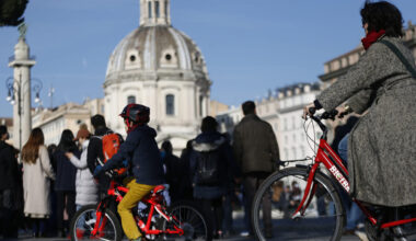 Blocco del traffico a Roma, il 18 gennaio prima domenica ecologica del 2026