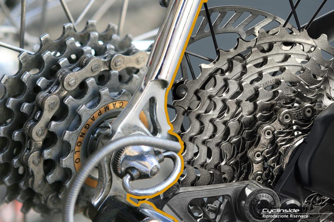 campagnolo vecchio e nuovo