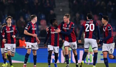 a segno Rowe, Orsolini e Pobega