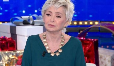Enrica Bonaccorti, a Domenica In le risposte sul tumore al pancreas: "Tra una settimana saprò"