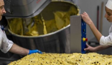 Boom di richieste di panettoni: DaV raddoppia