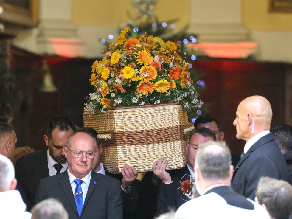 brigitte bardot's funerals