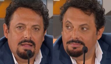 la reazione e la (schietta) risposta di Enrico Brignano a un bambino