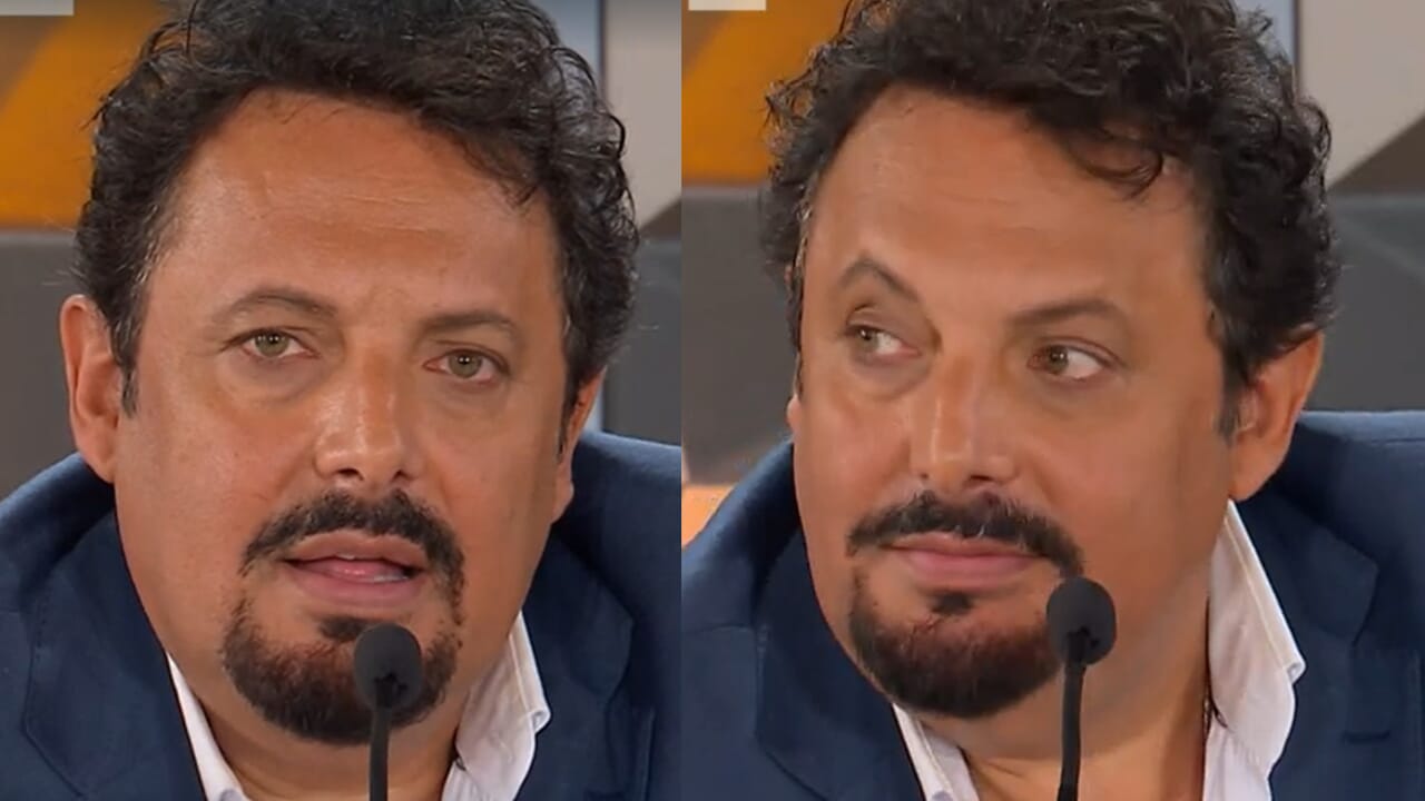 la reazione e la (schietta) risposta di Enrico Brignano a un bambino