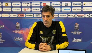 Vanoli, coach Brotto: “Tornare alle prestazioni di inizio stagione”