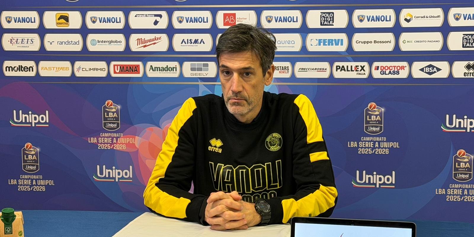 Vanoli, coach Brotto: “Tornare alle prestazioni di inizio stagione”