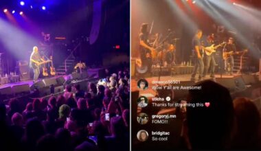 Springsteen (a sorpresa) sul palco a Minneapolis contro l’Ice: il boss suona il suo nuovo brano con la scritta «Arrest the President» sulla chitarra - Il video