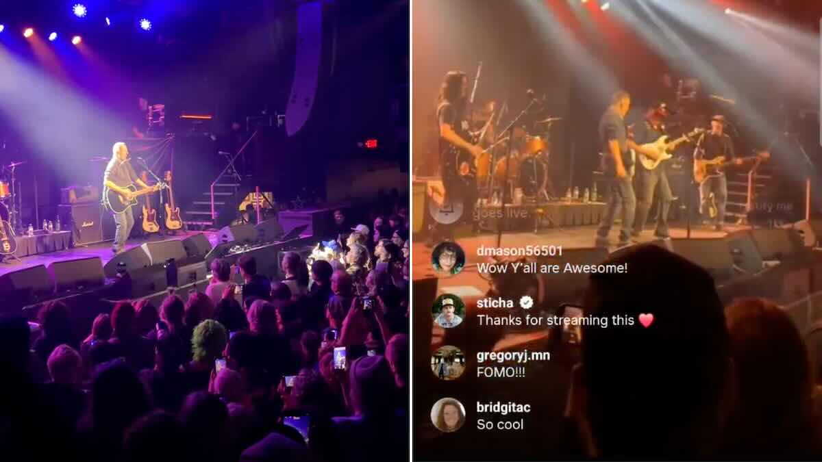 Springsteen (a sorpresa) sul palco a Minneapolis contro l’Ice: il boss suona il suo nuovo brano con la scritta «Arrest the President» sulla chitarra - Il video