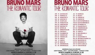 Bruno Mars in concerto a Milano San Siro con due date nel 2026