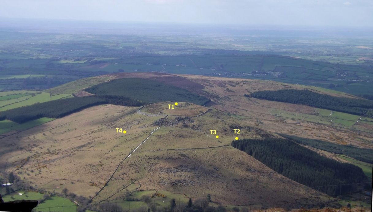 una città preistorica del 1200 a.C.