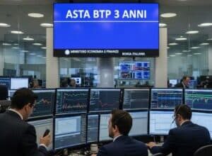 il nuovo BTp a 3 anni