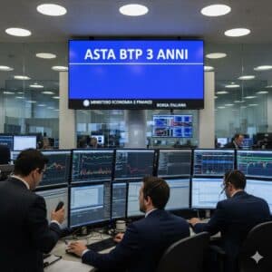 il nuovo BTp a 3 anni